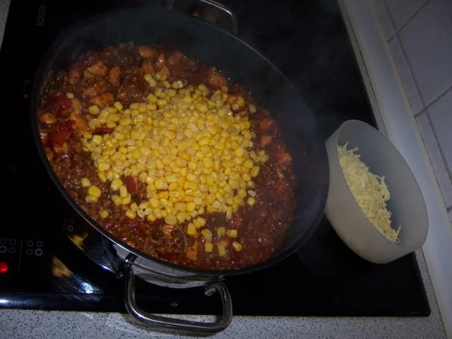 Mexikanische Wraps "Chichen Itza" - Rezept - Bild Nr. 4