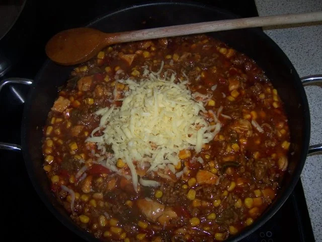 Mexikanische Wraps "Chichen Itza" - Rezept - Bild Nr. 3