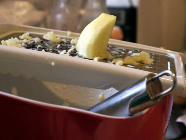 Apfel-Joghurt-Waffeln - Rezept - Bild Nr. 3