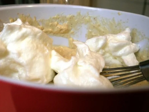 Apfel-Joghurt-Waffeln - Rezept - Bild Nr. 5