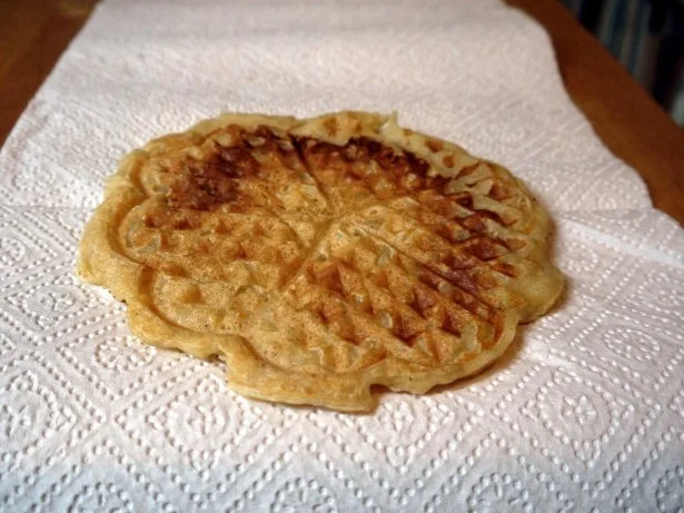 Apfel-Joghurt-Waffeln - Rezept - Bild Nr. 6