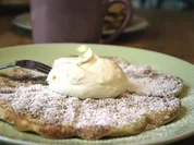 Rezept: Apfel-Joghurt-Waffeln Apfel-Joghurt-Waffeln - Rezept