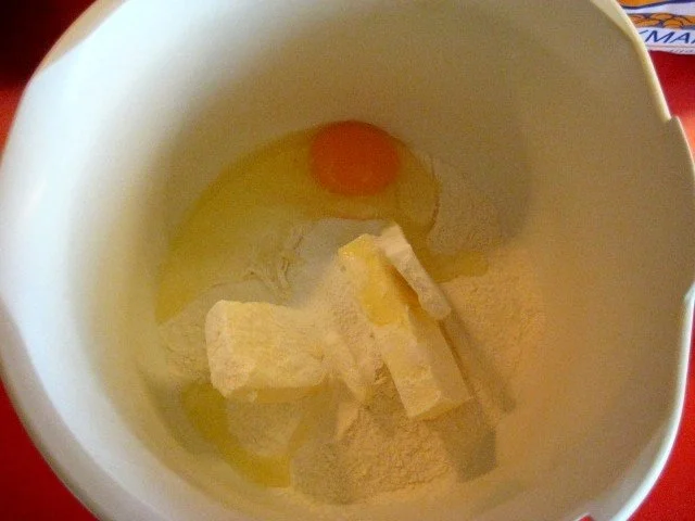 Erdnuss - Apfelkuchen - Rezept - Bild Nr. 3