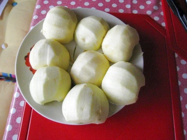 Erdnuss - Apfelkuchen - Rezept - Bild Nr. 5