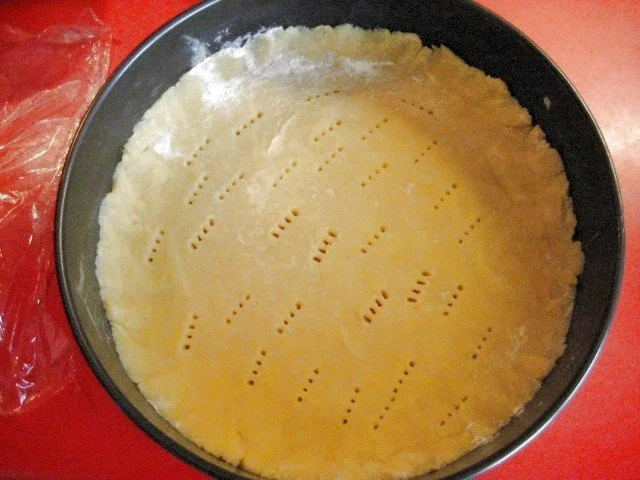 Erdnuss - Apfelkuchen - Rezept - Bild Nr. 6