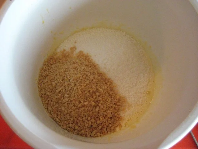 Erdnuss - Apfelkuchen - Rezept - Bild Nr. 9