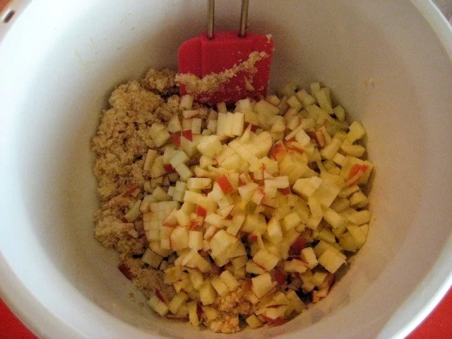 Erdnuss - Apfelkuchen - Rezept - Bild Nr. 10