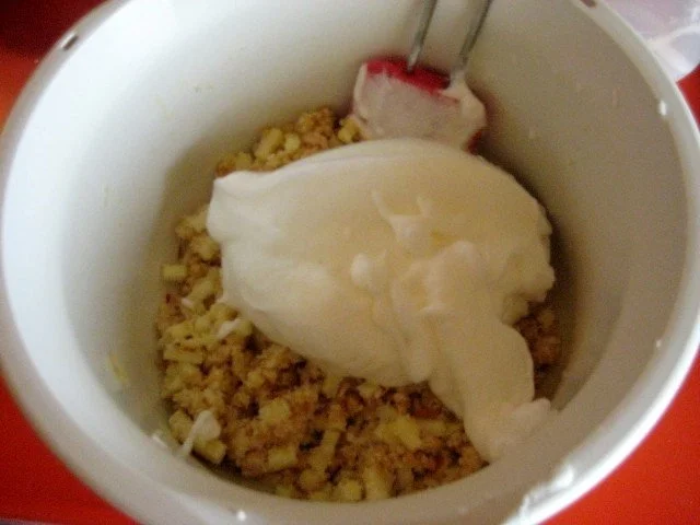 Erdnuss - Apfelkuchen - Rezept - Bild Nr. 11