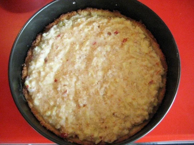 Erdnuss - Apfelkuchen - Rezept - Bild Nr. 13