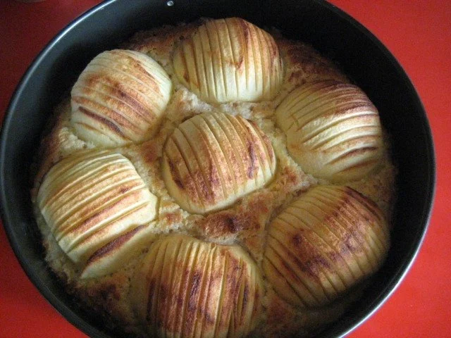 Erdnuss - Apfelkuchen - Rezept - Bild Nr. 15