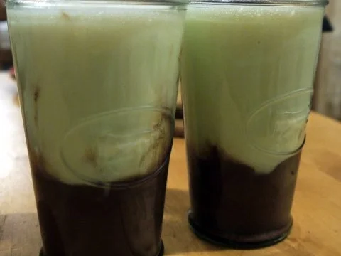 Heisse MIlch auf kalter Schokolade - Rezept - Bild Nr. 9