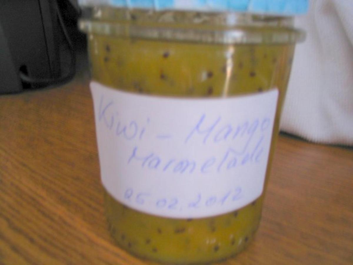 Kiwi - Mango Marmelade - Rezept - Bild Nr. 2