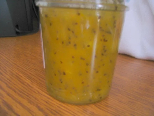Kiwi - Mango Marmelade - Rezept