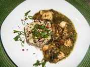 Hähnchen-Pilz-Pfanne - Rezept