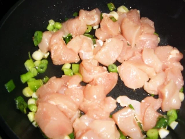 Rezept: Hähnchen-Pilz-Pfanne Bild Nr. 4 Hähnchen-Pilz-Pfanne - Rezept - Bild Nr. 4