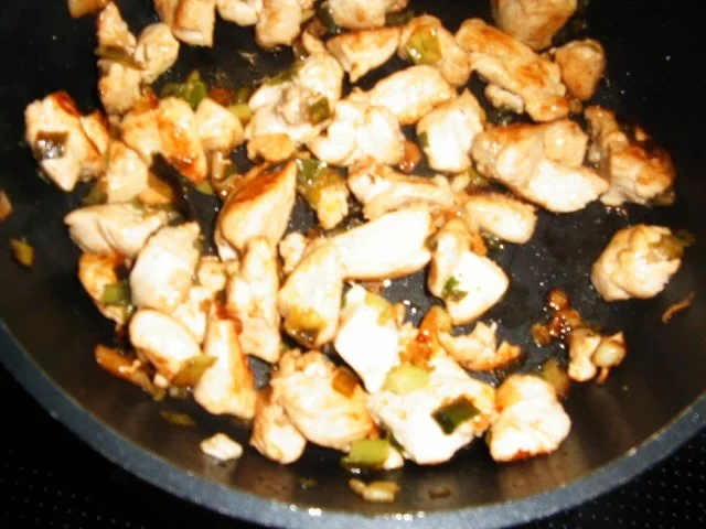 Rezept: Hähnchen-Pilz-Pfanne Bild Nr. 5 Hähnchen-Pilz-Pfanne - Rezept - Bild Nr. 5