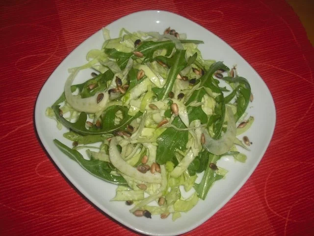 Rezept: Spitzkohl-Fenchelsalat Spitzkohl-Fenchelsalat - Rezept