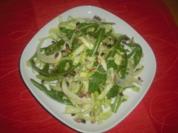 Spitzkohl-Fenchelsalat - Rezept