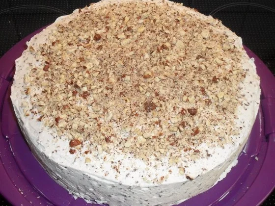 Rezept: Rocher-Kuchen Bild Nr. 2 Rocher-Kuchen - Rezept - Bild Nr. 2