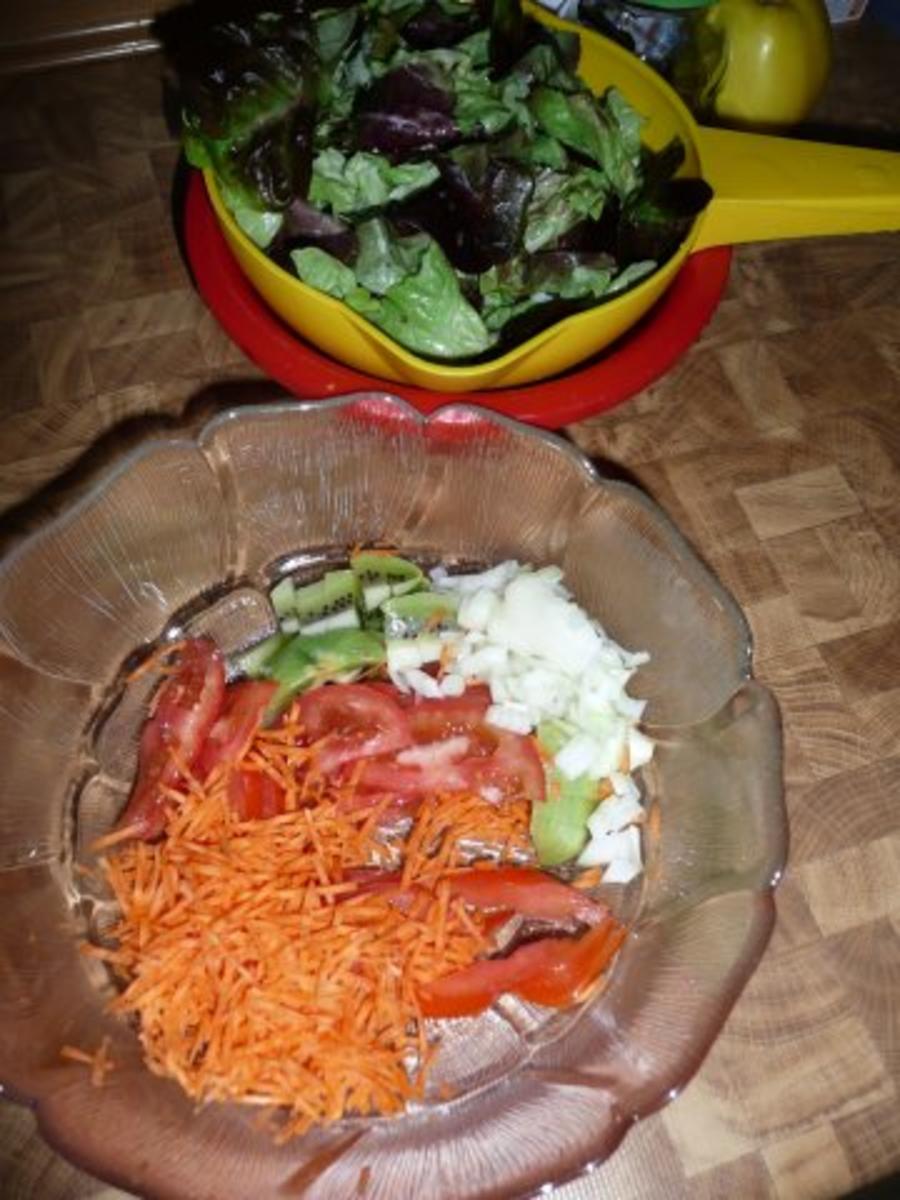 Salat a la Anna - Rezept