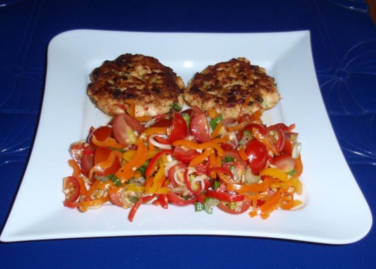 Asiatischer Tomaten-Paprikasalat - Rezept - kochbar.de