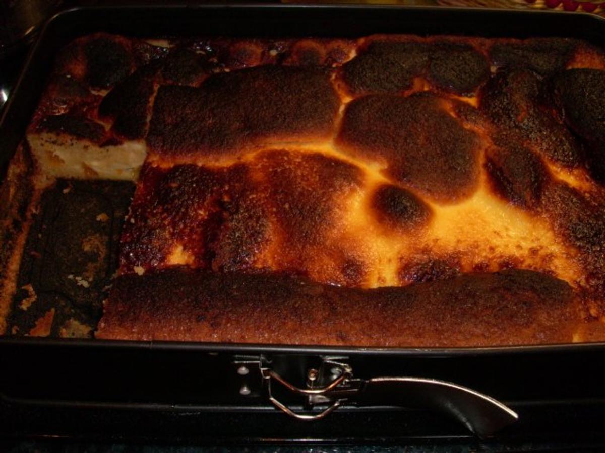 Schmandkuchen - einfach - 289 kcal/100g