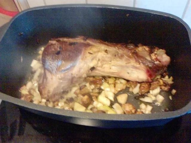 Experiment: Lamm kriegt den scharfen Hals voll - Rezept - Bild Nr. 3