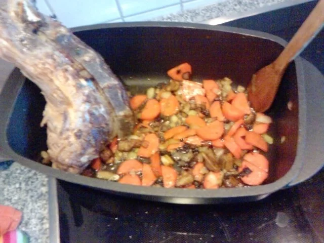 Experiment: Lamm kriegt den scharfen Hals voll - Rezept - Bild Nr. 4