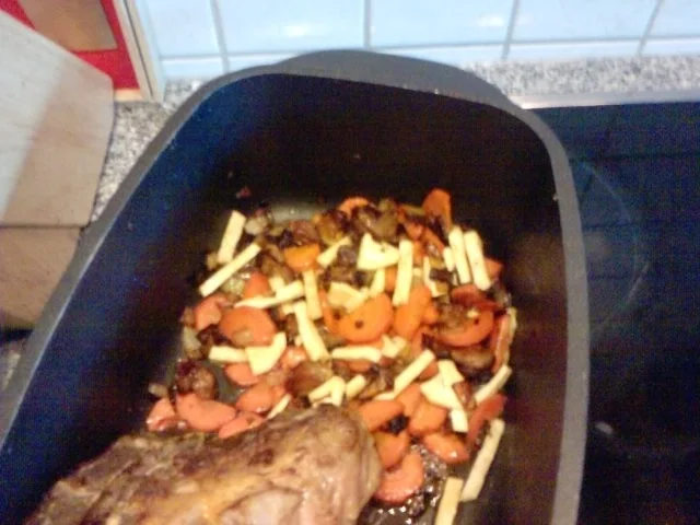 Experiment: Lamm kriegt den scharfen Hals voll - Rezept - Bild Nr. 5