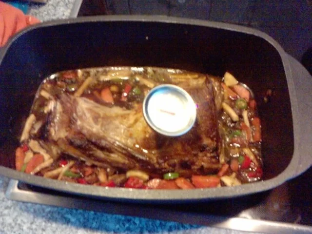 Experiment: Lamm kriegt den scharfen Hals voll - Rezept - Bild Nr. 9