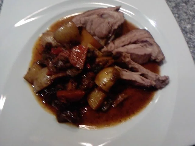 Experiment: Lamm kriegt den scharfen Hals voll - Rezept