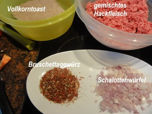 Fleisch:    HACKBÄLLCHEN mediterran - Rezept - Bild Nr. 2