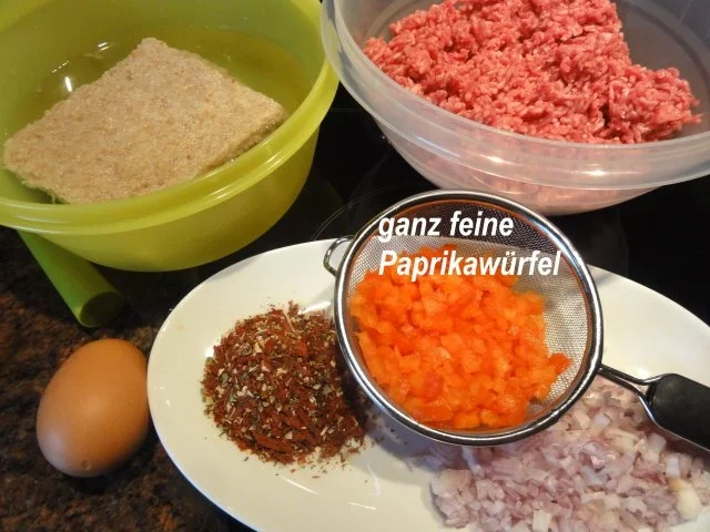 Fleisch:    HACKBÄLLCHEN mediterran - Rezept - Bild Nr. 4