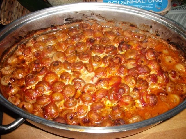 Rezept: Schweinenackensteak mariniert mit Champignons Bild Nr. 10 Schweinenackensteak mariniert mit Champignons - Rezept - Bild Nr. 10