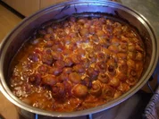 Schweinenackensteak  mariniert mit Champignons - Rezept