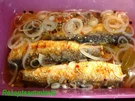 Fisch:   BRATHERINGE eingelegt - Rezept