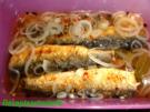 Fisch:   BRATHERINGE eingelegt - Rezept