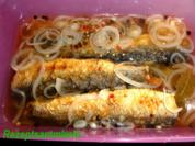 Fisch:   BRATHERINGE eingelegt - Rezept