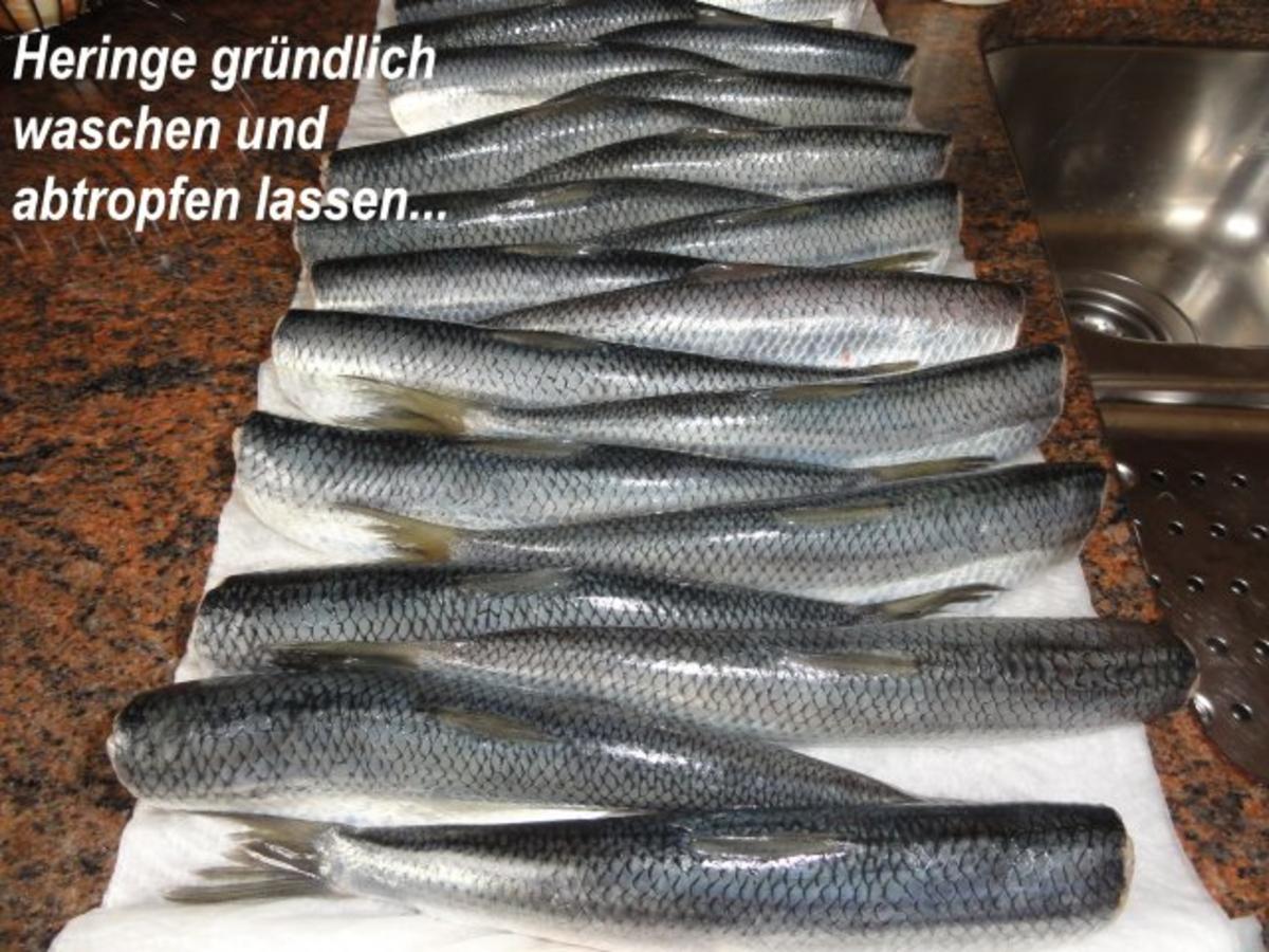 Fisch:   BRATHERINGE eingelegt - Rezept - Bild Nr. 2