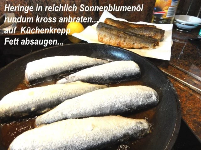 Rezept: Fisch: BRATHERINGE eingelegt Bild Nr. 6 Fisch: BRATHERINGE eingelegt - Rezept - Bild Nr. 6