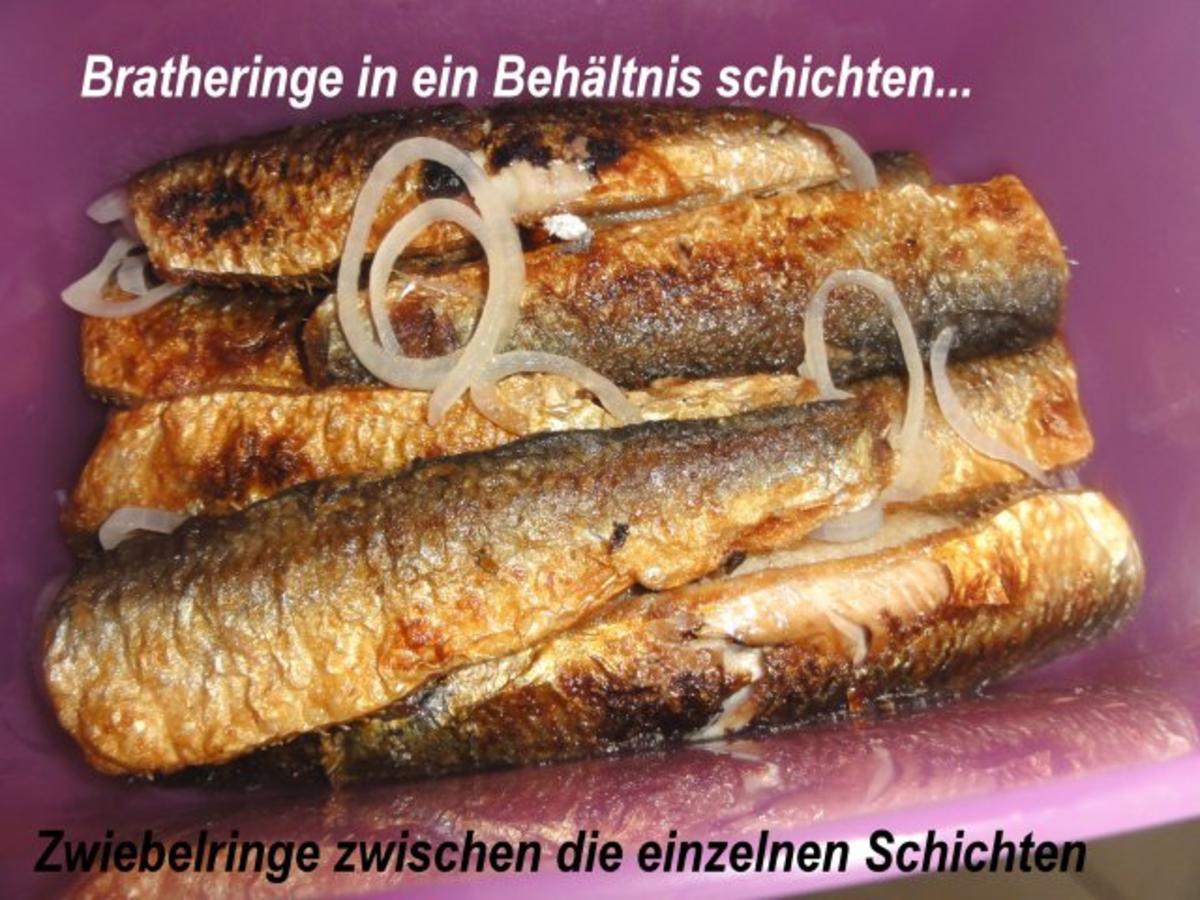 Fisch: BRATHERINGE eingelegt - einfach - von Rezeptsammlerin