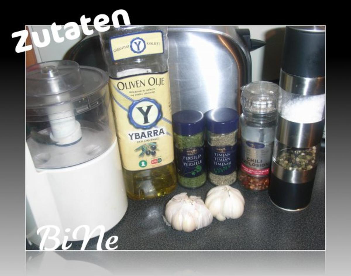 BiNe` S KNOBLAUCHPASTE - Rezept - Bild Nr. 2