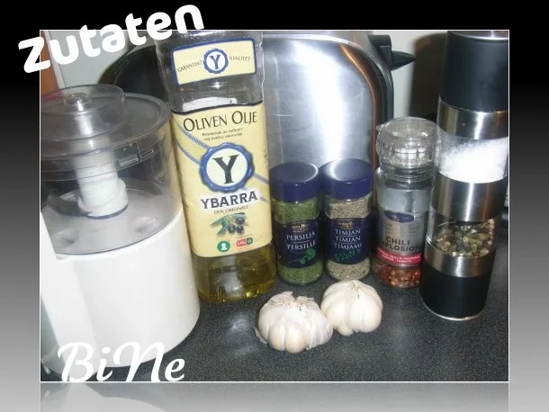 BiNe` S KNOBLAUCHPASTE - Rezept - Bild Nr. 2