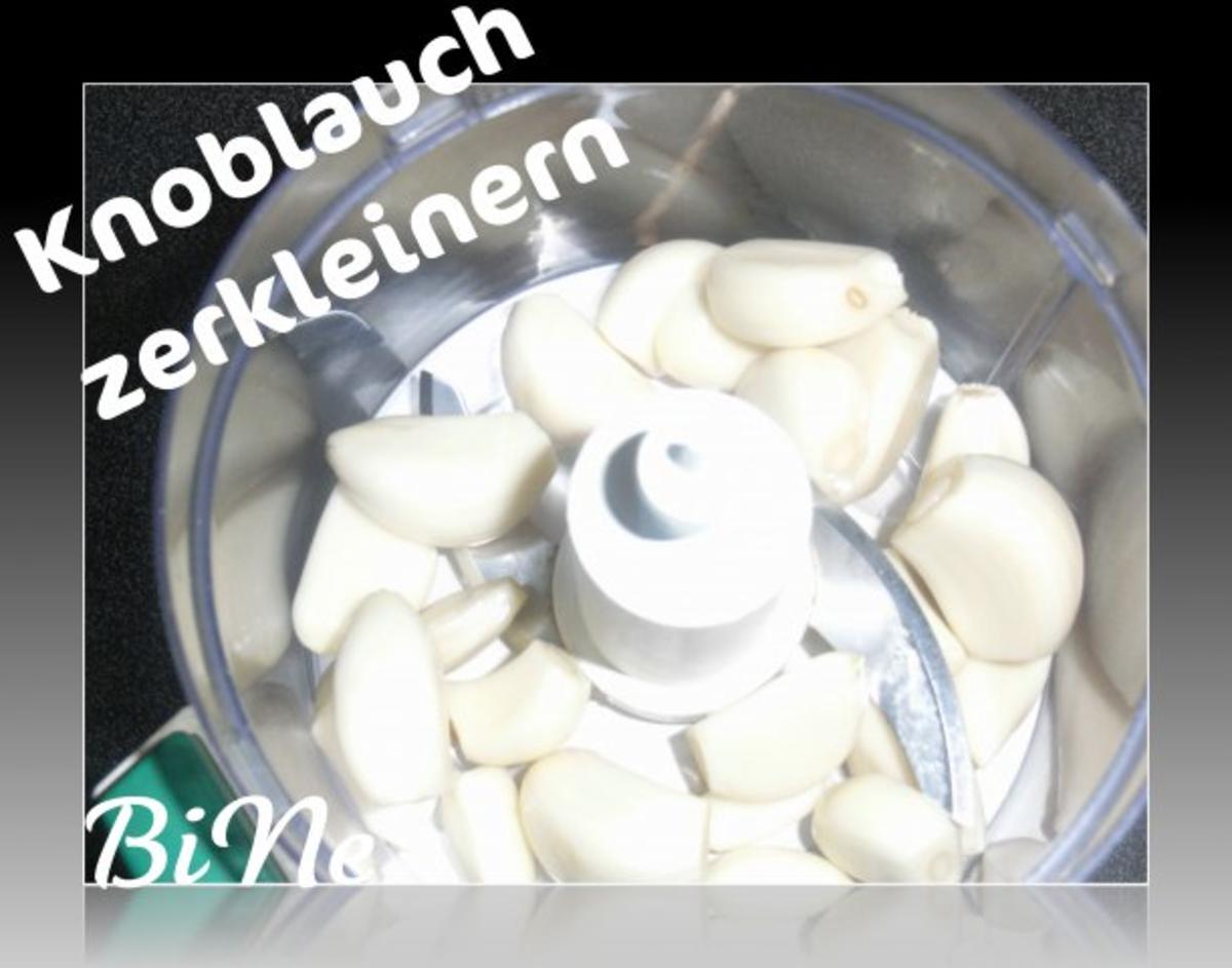 BiNe` S KNOBLAUCHPASTE - Rezept - Bild Nr. 3