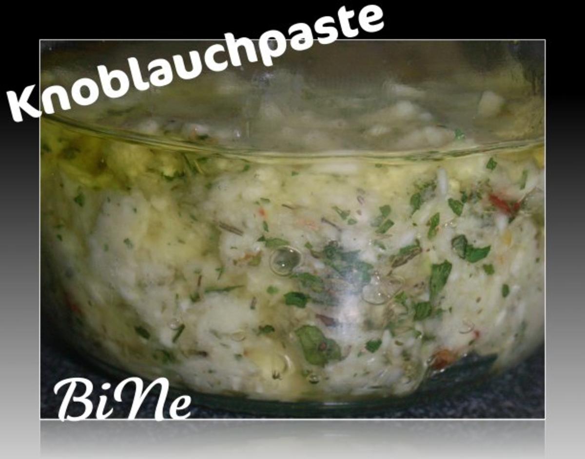 BiNe` S KNOBLAUCHPASTE - Rezept mit Bild - kochbar.de