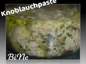 Rezept: BiNe` S KNOBLAUCHPASTE BiNe` S KNOBLAUCHPASTE - Rezept