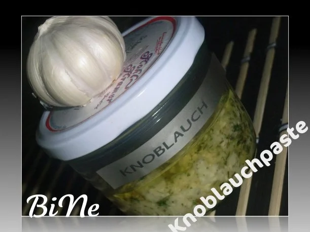 BiNe` S KNOBLAUCHPASTE - Rezept - Bild Nr. 5