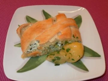 Rezept: Gemüsestrudel Gemüsestrudel - Rezept