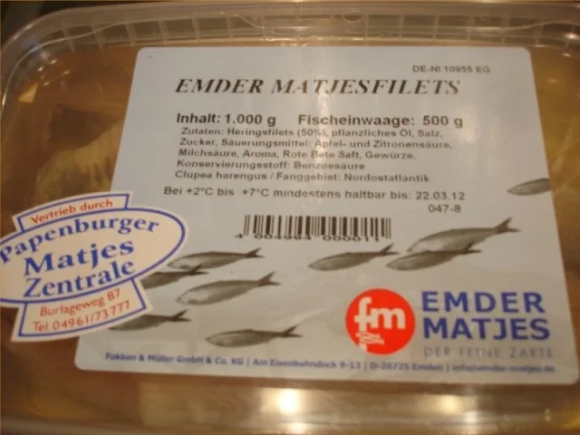 Matjesbrötchen à la Emsland - Rezept - Bild Nr. 2