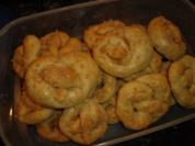 Süße Quarkbrezen - Rezept